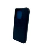 Чехол Leather Premium для Xiaomi Redmi Note 14 4G, Blue