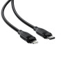 Data - кабель ACEFAST C16-05 USB to Lightning 30W 2m, Black