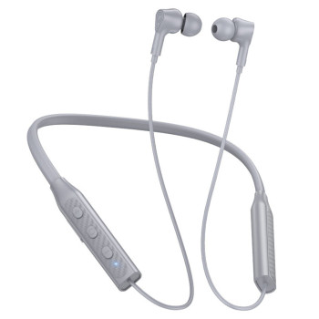 Bluetooth - навушники BOROFONE BE59 BT earphones 200 mAh, Gray