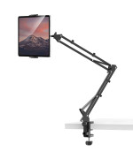 Настільний тримач для телефону планшета Ulanzi Vijim Desk Stand для Microphone / Phone / Tablet, Black
