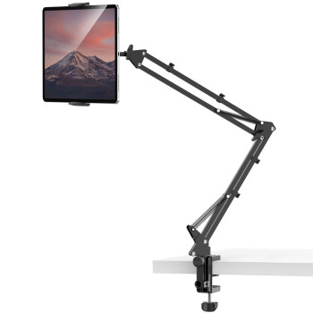 Настольный держатель для телефона-планшета Ulanzi Vijim Desk Stand для Microphone / Phone / Tablet, Black