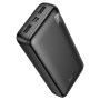 Внешний аккумулятор HOCO J128A 20000mAh, Black