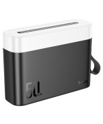 Внешний аккумулятор Power Bank HOCO J94A Masterful 22.5W 50000mAh с фонариком, Black