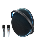 Портативная Bluetooth колонка ACEFAST K5 220 W 6000 mAh, Black