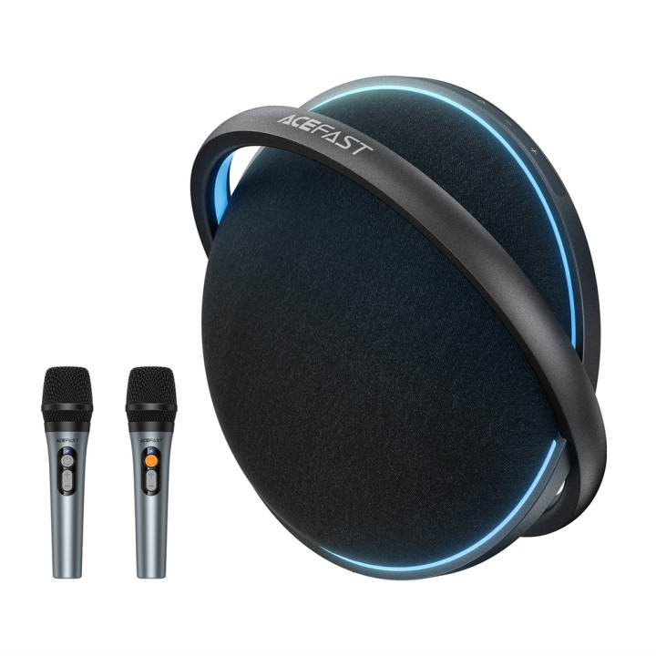 Портативная Bluetooth колонка ACEFAST K5 220 W 6000 mAh, Black