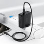 Data - кабель ACEFAST C16-05 USB to Lightning 30W 2m, Black