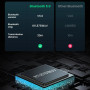 USB Адаптер UGREEN CM390 UGR-80889 Bluetooth 5.0, Black