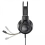 Игровые проводные наушники HOCO W106 Tiger gaming headset Mini-Jack 3.5мм, Black