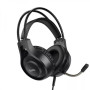 Игровые проводные наушники HOCO W106 Tiger gaming headset Mini-Jack 3.5мм, Black