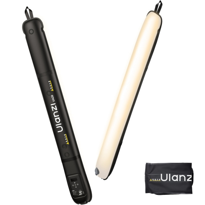 Накамерне світло Ulanzi UA20 20W 2500 mAh, Black