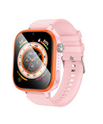 Детские смартчасы HOCO Y101 4G 680 mAh, Pink
