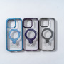 Чехол Spigen Magnetic Color для iPhone 15, Light Blue