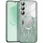 Чехол - накладка Cosmic CD Shiny Magnetic для Samsung Galaxy S24 Plus, Green