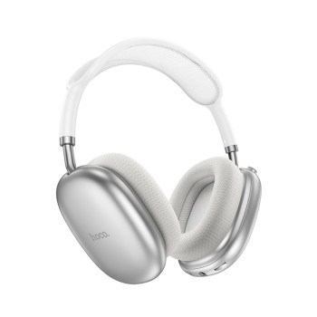 Беспроводные Bluetooth наушники HOCO W55, Silver