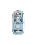 Бездротова Bluetooth миша WIWU WM105 2.4G DPI 2400, Blue