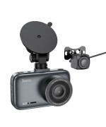 Відеореєстратор HOCO DV6 Driving recorder with 3-inch display 200mAh, Black