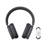 Bluetooth навушники - гарнітура Baseus Bowie H1 Noise-Cancellation Wireless Headphones 400 mAh, Grey