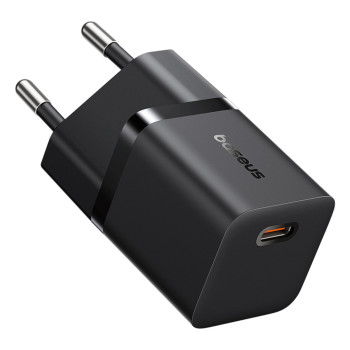 Сетевое зарядное устройство Baseus GaN5 PD25W / QC3.0 2.1A, Cluster Black
