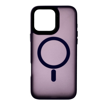 Чохол Cosmic Magnetic Color HQ для iPhone 16 Pro, Bordo