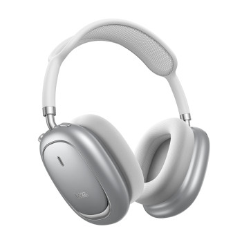 Беспроводные накладные наушники HOCO W68 Calma ANC, Silver