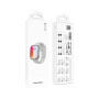 Смартчасы HOCO Y30 Call version 230 mAh, Silver