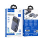 Зовнішній акумулятор Power Bank HOCO Q40 Leader PD65W 25000mAh, Metal Gray