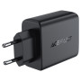 Мережевий зарядний пристрій ACEFAST A61 PD45W/QC3.0, Black