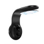Магнітний тримач для мобільного ACEFAST D21 Velcro in-car wireless charging holder, Black