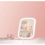 Зеркало для макияжа Xiaomi DOCO Daylight Mirror FM002 с освещением, Pink