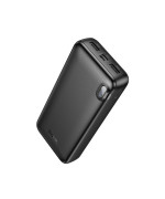 Внешний аккумулятор HOCO J128A 20000mAh, Black