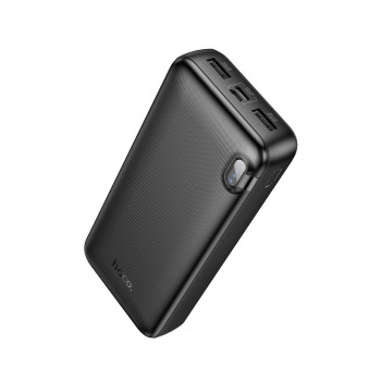 Внешний аккумулятор HOCO J128A 20000mAh, Black