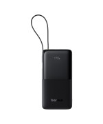 Внешний аккумулятор Power Bank Baseus Bipow 2 USB / Type-C 20W with cable 20000mAh, Black