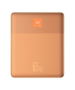 Внешний аккумулятор Power Bank Baseus Blade2 12000mAh PD65W / QC4.0 cable Type-C to Type-C, Orange