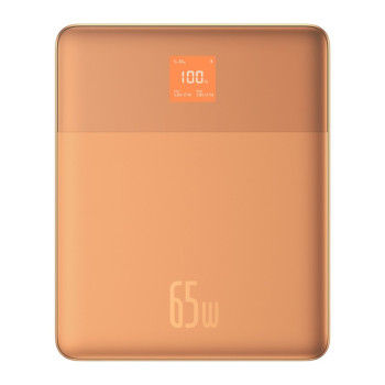Зовнішній акумулятор Power Bank Baseus Blade2 12000mAh PD65W / QC4.0 cable Type-C to Type-C, Orange