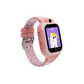 Дитячий смарт-годинник Kids SM LT37 LBS IP65 680 mAh, Pink