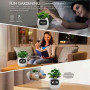Інтерактивний розумний горщик для рослин Ivy Smart Planter Tuya AI, Green