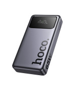 Внешний аккумулятор Power Bank HOCO Q40 Leader PD65W 25000mAh, Metal Gray
