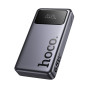Зовнішній акумулятор Power Bank HOCO Q40 Leader PD65W 25000mAh, Metal Gray