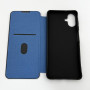 Чехол Leather Premium для Samsung Galaxy A06, Blue