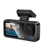 Автомобільний відеореєстратор HOCO DV15 2-inch display 150mAh, Black