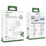 Мережевий зарядний пристрій ACEFAST A73 mini PD20W / QC3.0 GaN, White