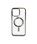 Чехол - накладка Cosmic CD Magnetic для iPhone 15 Pro Max, Titanium-Grey