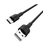 USB Data-Кабель BOROFONE BX30 USB to Type-C 3A 1m, Black