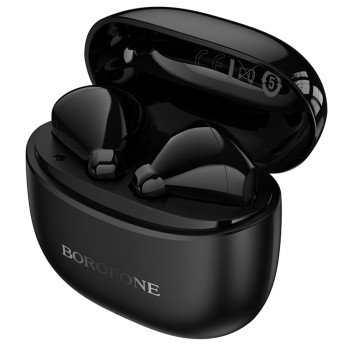 Беспроводные Bluetooth наушники BOROFONE BW88 TWS, Black