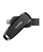 USB флеш - накопичувач SanDisk Gen1 USB / Type-C 64Gb, Black