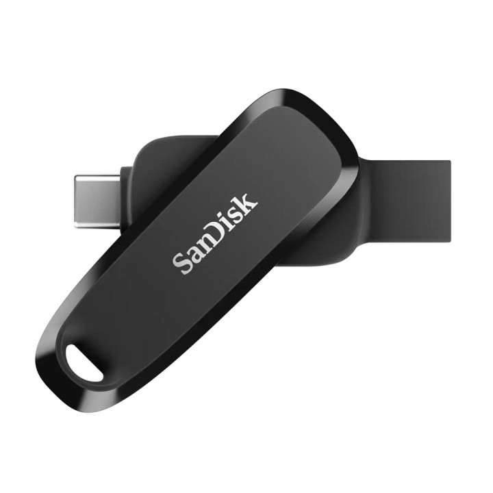 USB флеш - накопичувач SanDisk Gen1 USB / Type-C 64Gb, Black