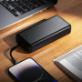 Зовнішній акумулятор Power Bank HOCO J163A Wonderful with 4 cables 20000mAh, Black