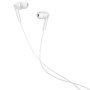 Навушники-гарнітура HOCO M72 Admire universal earphones with mic, White