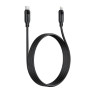 Data - кабель ACEFAST C16-05 USB to Lightning 30W 2m, Black