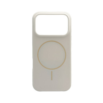 Чохол Cosmic Silicone Case Magnetic для iPhone 17 Pro, White